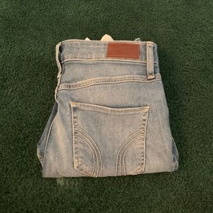 Hollister Ultra Hugh Rise Super Skinny Jeans